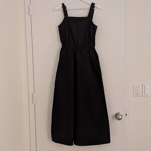 COS Cotton Black Jumpsuit Size 4